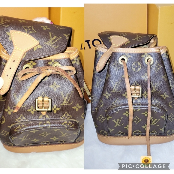 Montsouris mini Louis vuitton backpack - Picture 10 of 16